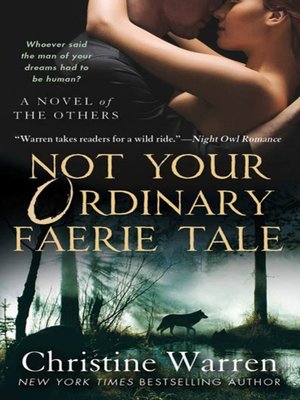 cover image of Not Your Ordinary Faerie Tale